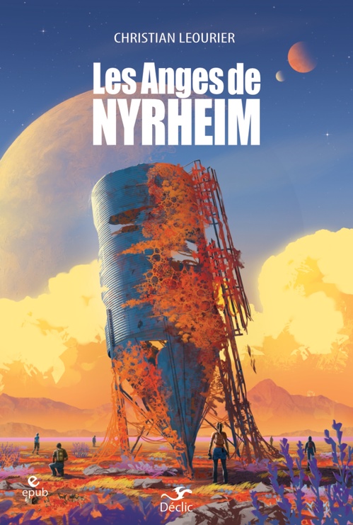 Couverture ebook de Les Anges de Nyrheim, de Christian Léourier