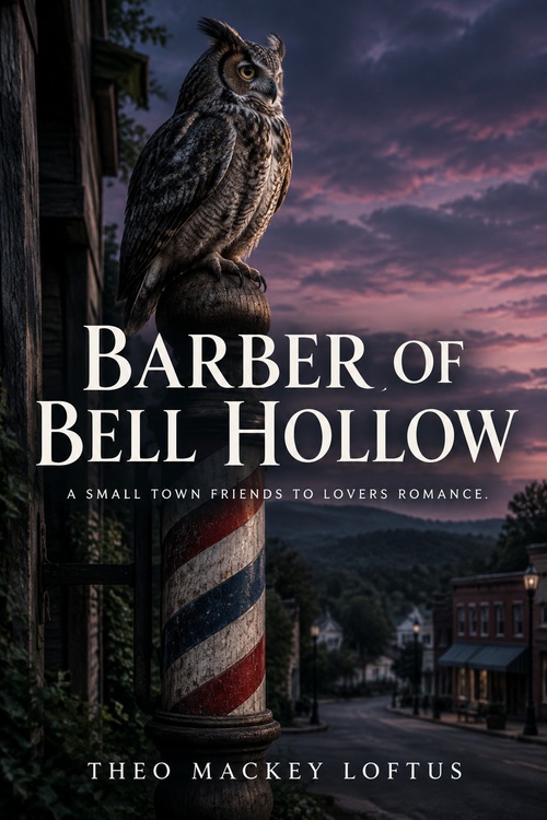 Couverture ebook de Barber of Bell Hollow, de Theo Mackey Loftus