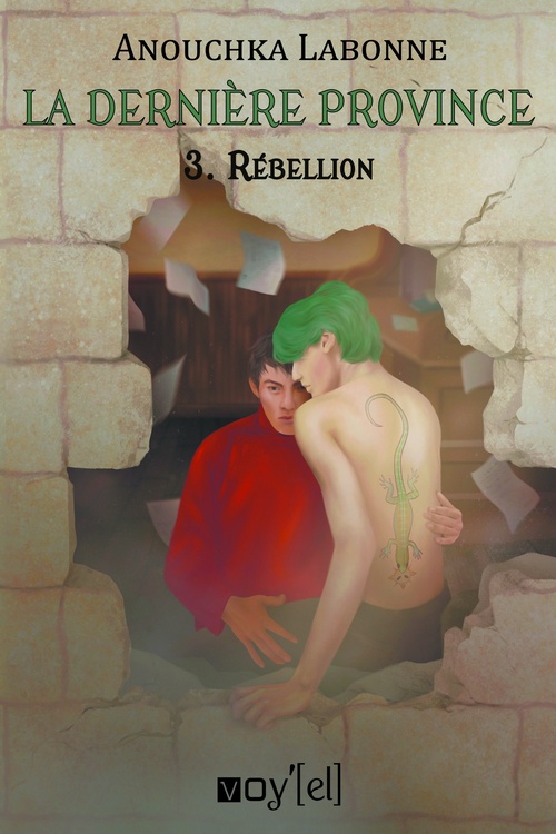 ebook cover of La dernière province - 3, by Anouchka Labonne