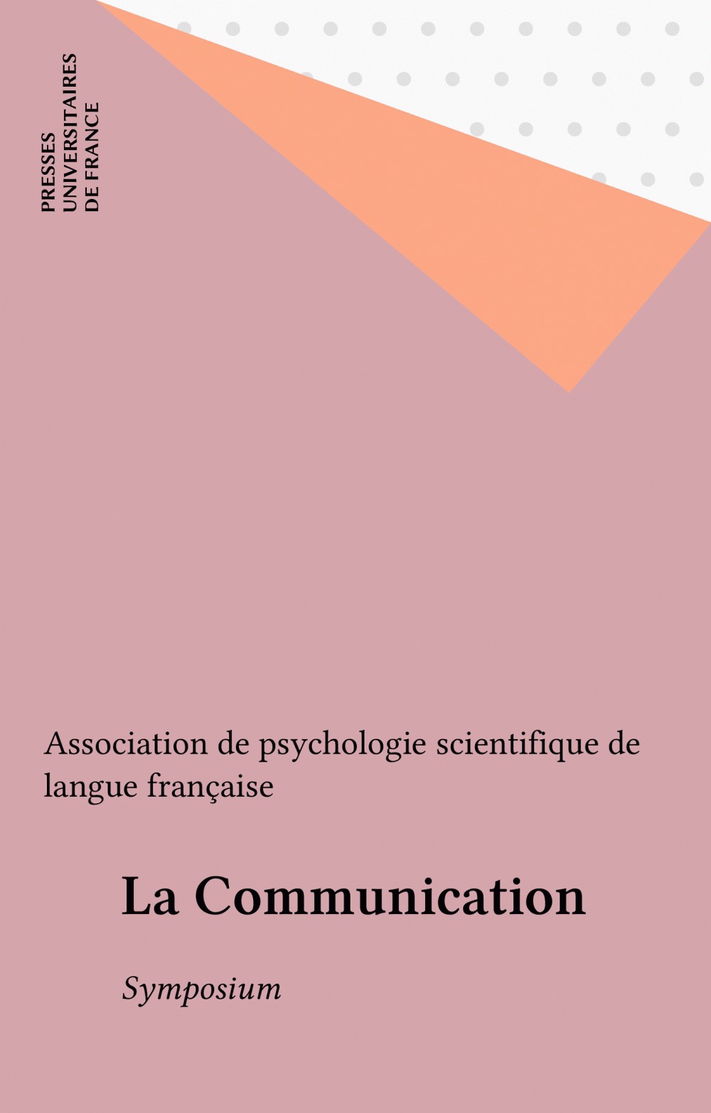 Couverture ebook de La Communication, de