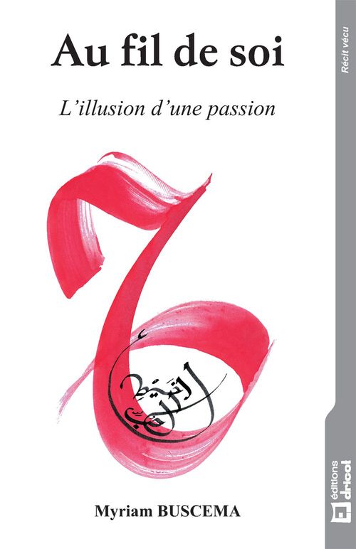 Couverture ebook de Au fil de soi, de Myriam Buscema