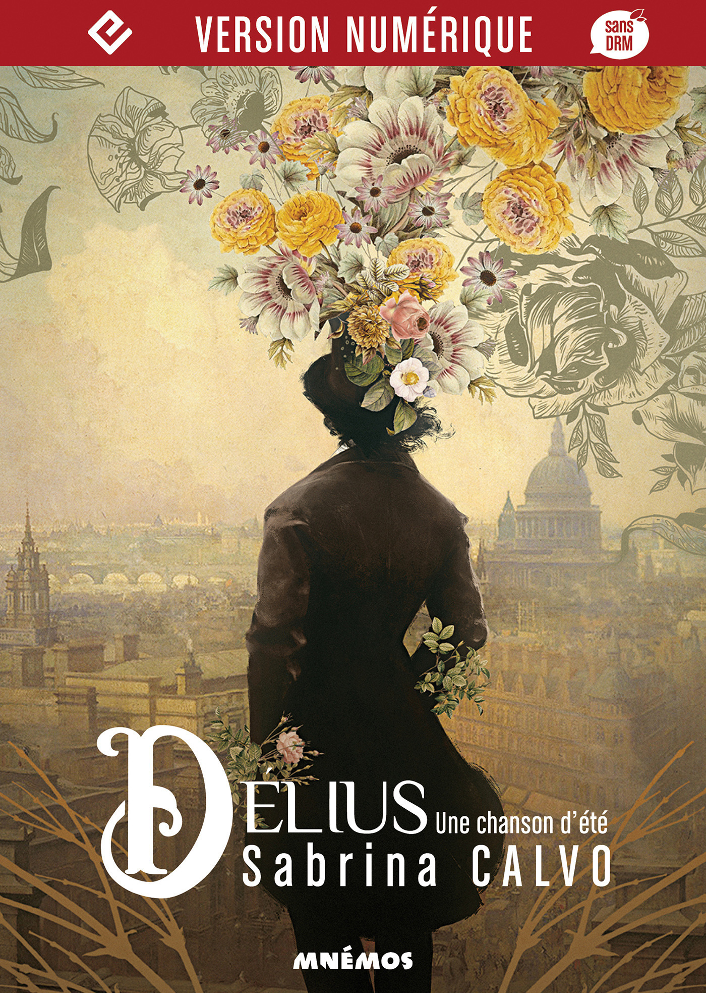 ebook cover of Délius, une chanson d´été, by Sabrina Calvo