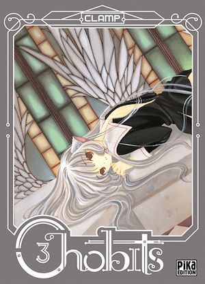Couverture ebook de Chobits T03, de Clamp