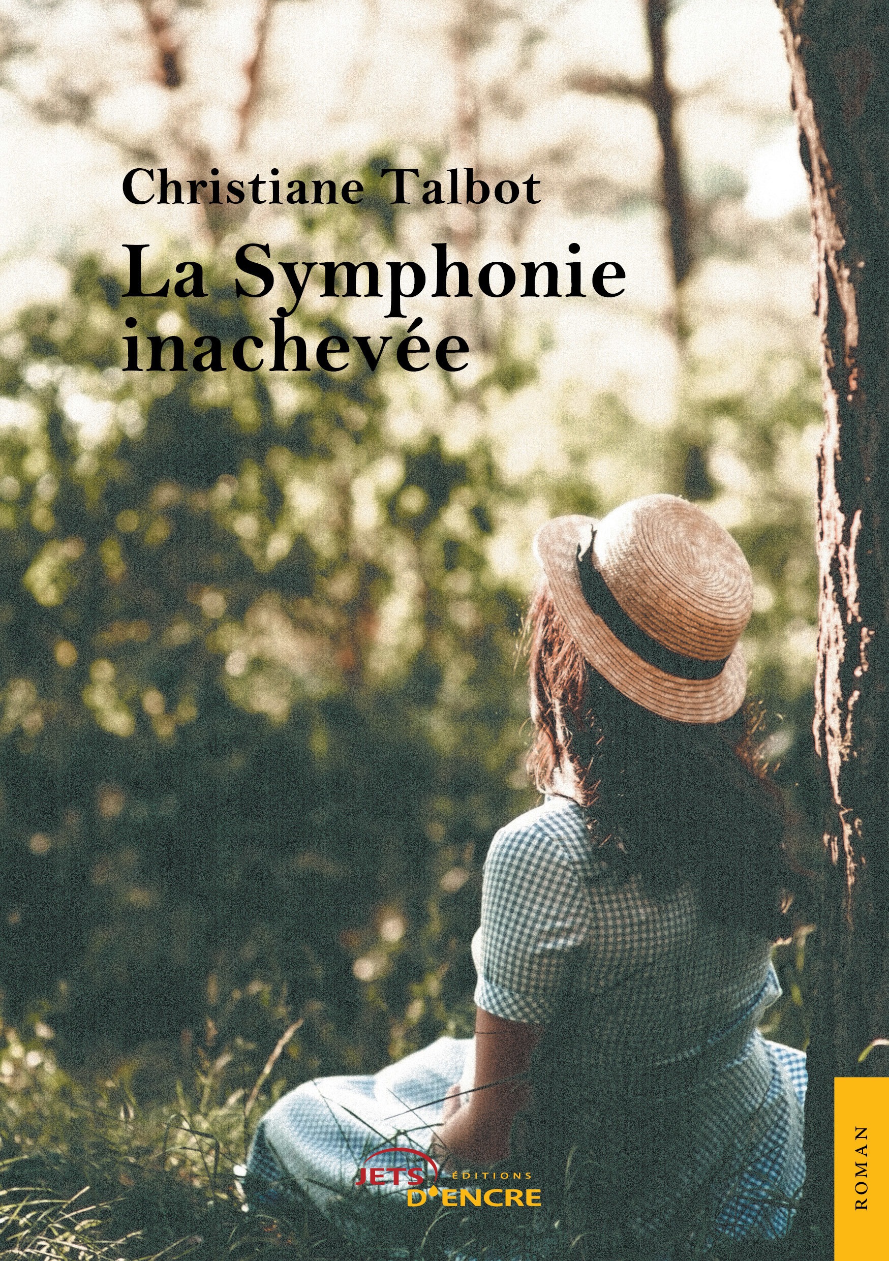 Couverture ebook de La Symphonie inachevée, de Christiane Talbot