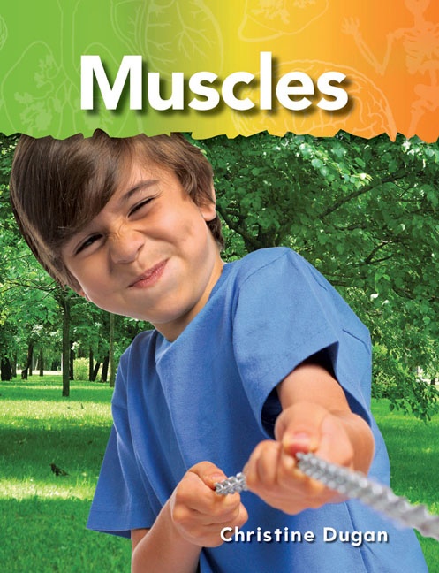 ebook cover of Muscles, by Christine Dugan