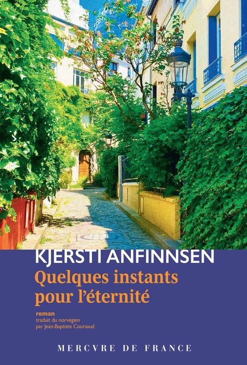 Couverture ebook de Quelques instants pour l'éternité, de Kjersti Anfinnsen