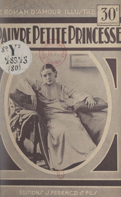 ebook cover of Pauvre petite princesse, by Felix Leonnec