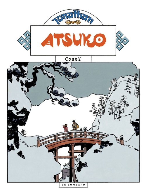 ebook cover of Jonathan - Tome 15 - Atsuko, by Cosey
