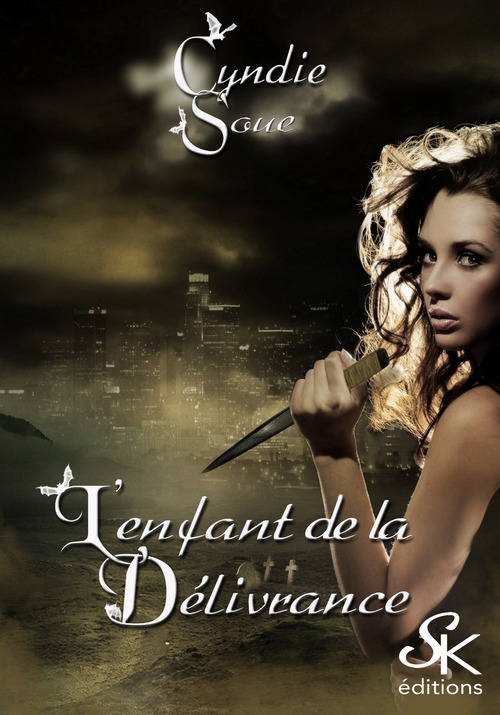 Couverture ebook de L'enfant de la délivrance, de Cyndie Soue