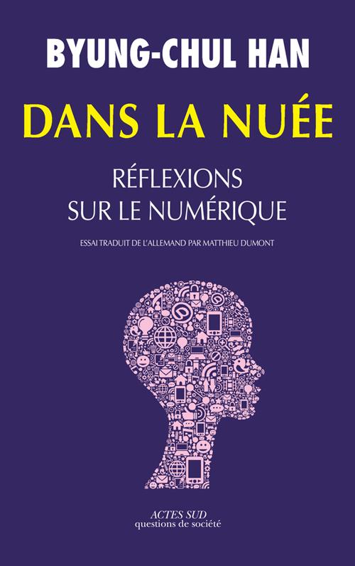Couverture ebook de Dans la nuée, de Han Byung-Chul