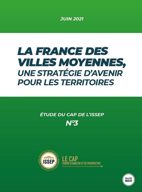 Couverture ebook de La France des villes moyennes, de Claude Rochet