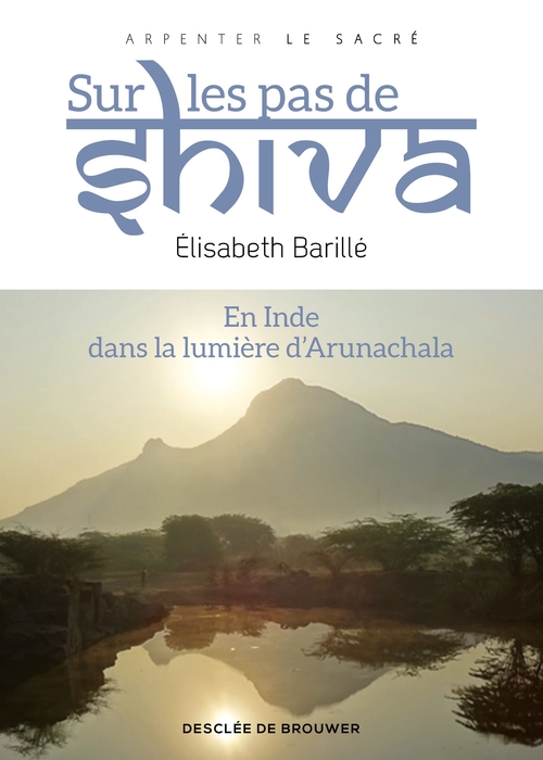Couverture ebook de Sur les pas de Shiva, de Elisabeth Barillé