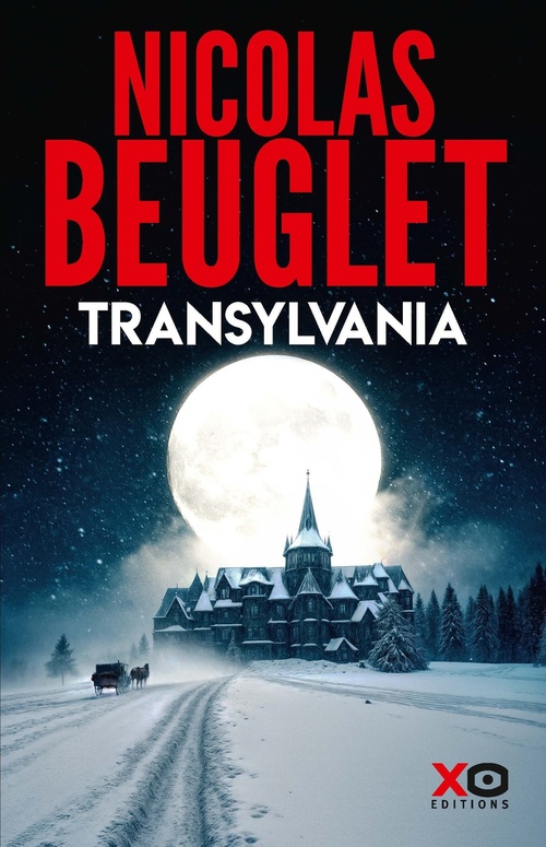 Couverture ebook de Transylvania, de Nicolas Beuglet