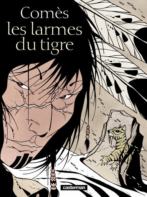 Couverture ebook de Les larmes du tigre, de Comes/Comes