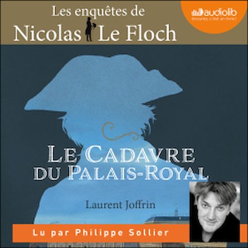 Couverture audiobook de Le Cadavre du Palais-Royal, de Laurent Joffrin