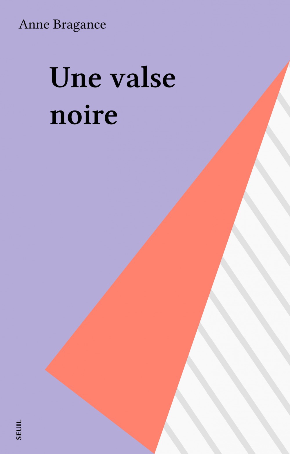 ebook cover of Une valse noire, by Bragance Anne