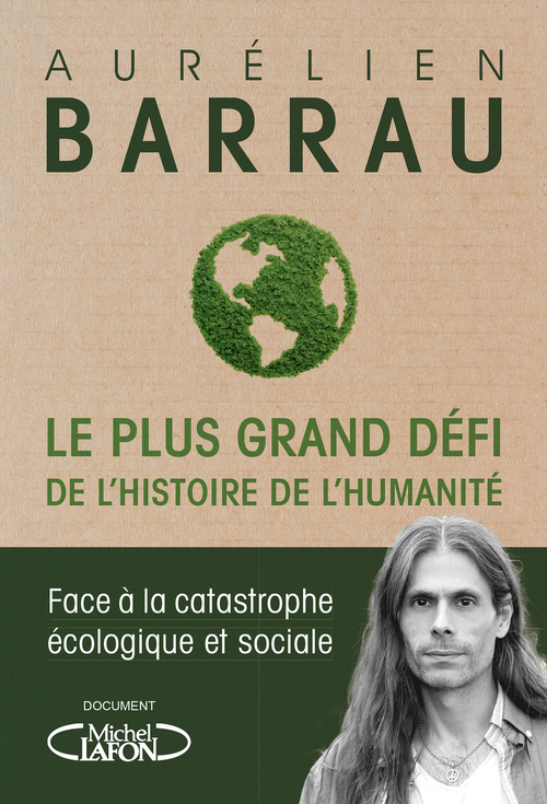 Couverture ebook de Le plus grand défi de l'histoire de l'humanité, de Aurélien Barrau