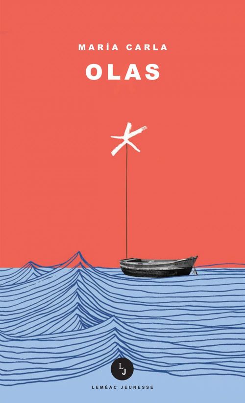 ebook cover of Olas, by María Carla