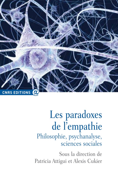 ebook cover of Les paradoxes de l´empathie, by Patricia Attigui, Alexis Cukier
