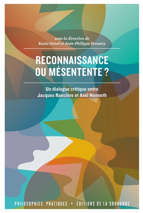 ebook cover of Reconnaissance ou mésentente ?, by Jean-Philippe Deranty, Katia Genel