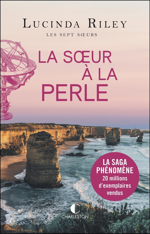 Couverture ebook de La soeur à la perle, de Lucinda Riley, Marie-Axelle De La Rochefoucauld