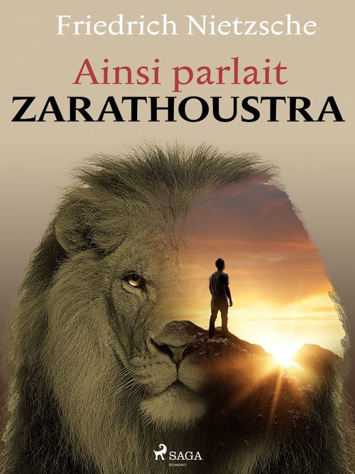 Couverture ebook de Ainsi parlait Zarathoustra, de Friedrich Nietzsche