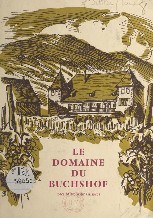 Couverture ebook de Le domaine du Buchshof, de Lucien Sittler