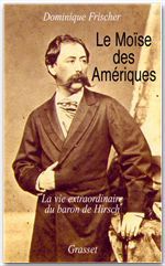 Couverture ebook de Le Moïse des Amériques, de Dominique Frischer