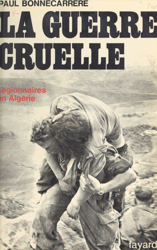 ebook cover of La guerre cruelle, by Paul Bonnecarrère