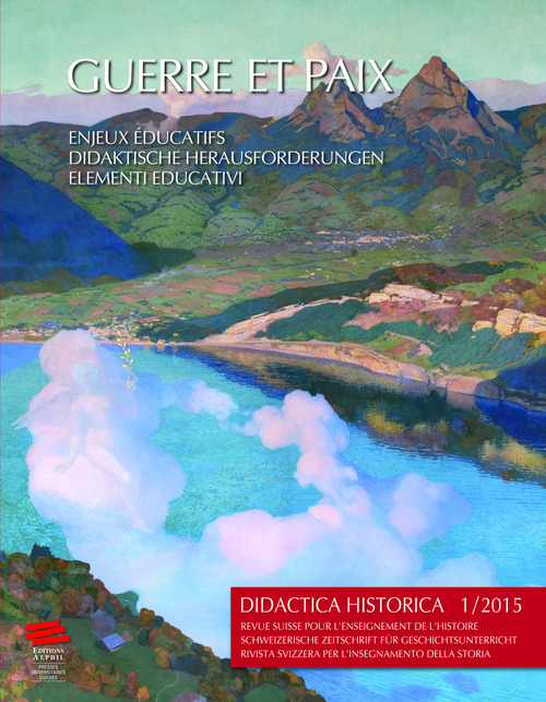 ebook cover of Didactica Historica 1/2015, by Groupe D''Etude De Didactique De L''Hist