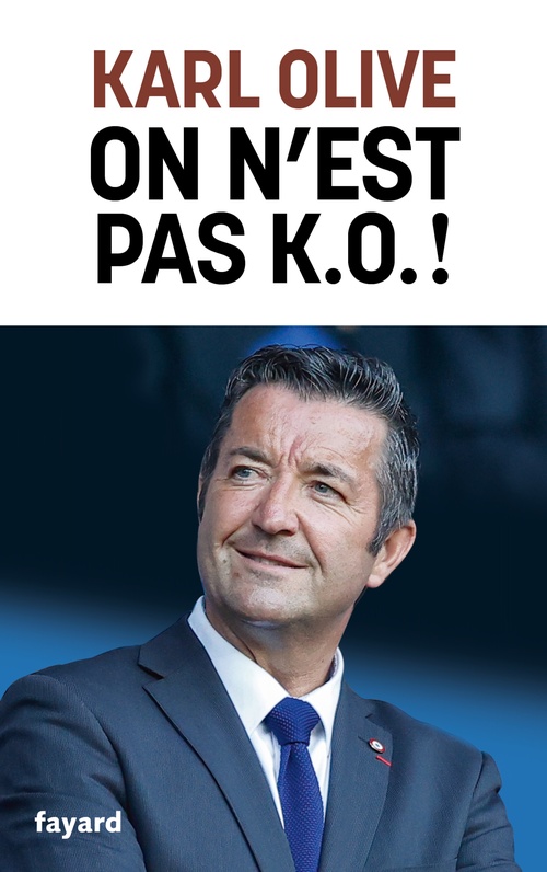 Couverture ebook de On n'est pas K.-O. !, de Karl Olive
