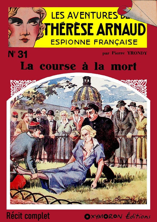 ebook cover of La course à la mort, by Pierre Yrondy