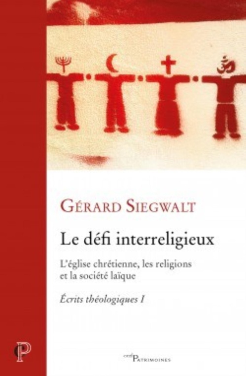Couverture ebook de LE DÉFI INTERRELIGIEUX, de Gérard Siegwalt