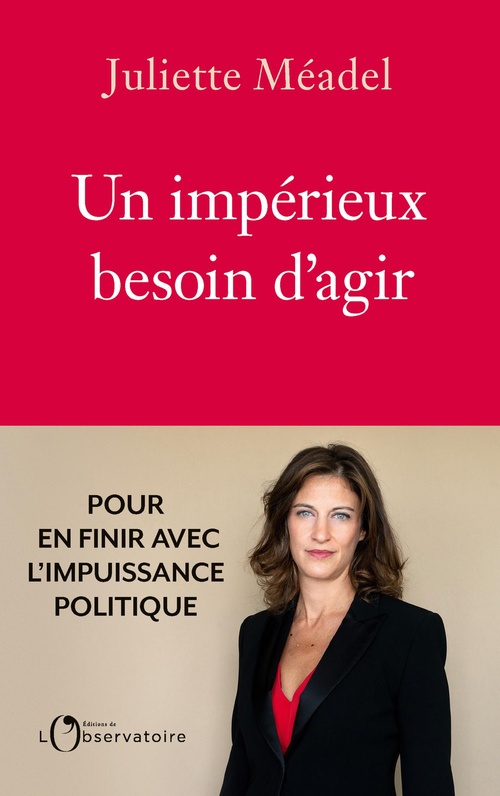 Couverture ebook de Un impérieux besoin d'agir, de Juliette Méadel
