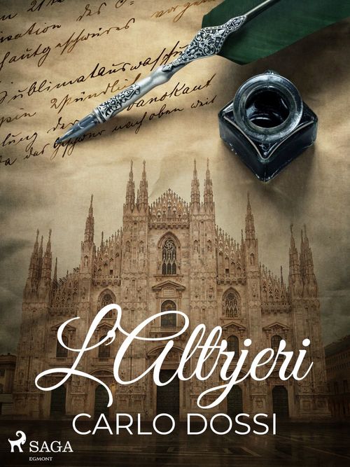 ebook cover of L'Altrjeri, by Carlo Dossi