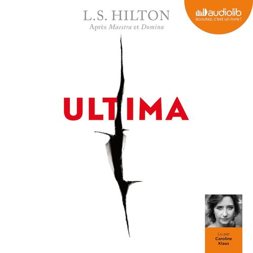 Couverture audiobook de Ultima - Maestra, livre 3, de L. s. Hilton