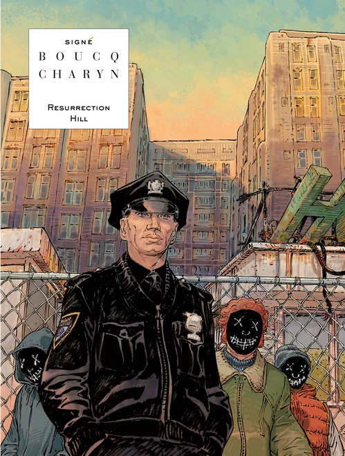 Couverture ebook de Resurrection Hill, de Jérôme Charyn