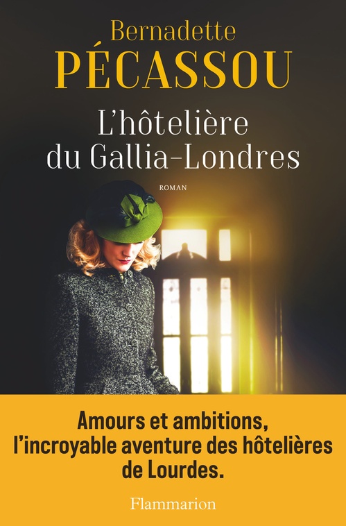 ebook cover of L'hôtelière du Gallia-Londres, by Bernadette Pécassou-camebrac