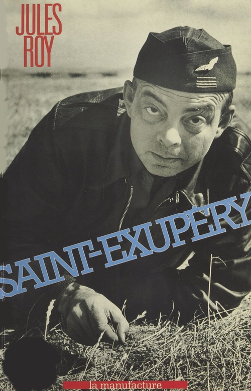 ebook cover of Saint-Exupéry, by Jules Roy