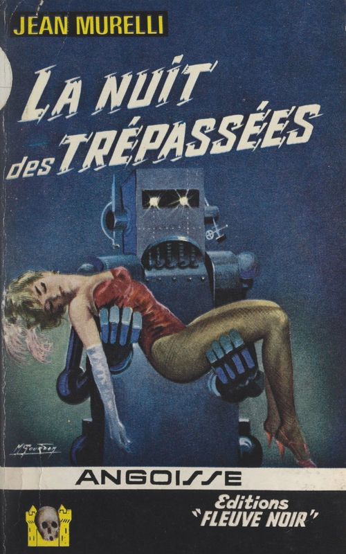 ebook cover of La nuit des trépassées, by Jean Murelli