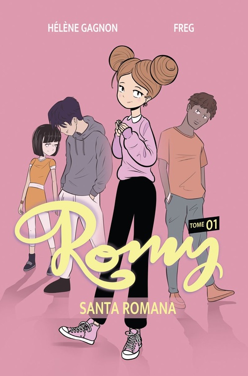 ebook cover of Santa Romana, by Helene Gagnon