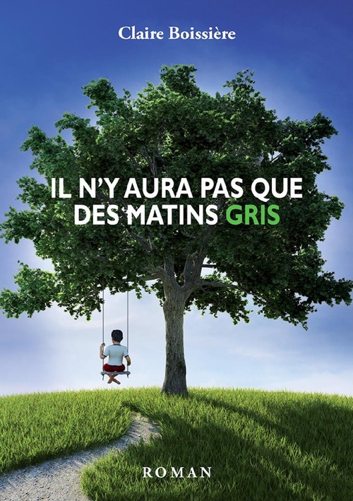 Couverture ebook de Il n'y aura pas que des matins gris, de Claire Boissiere