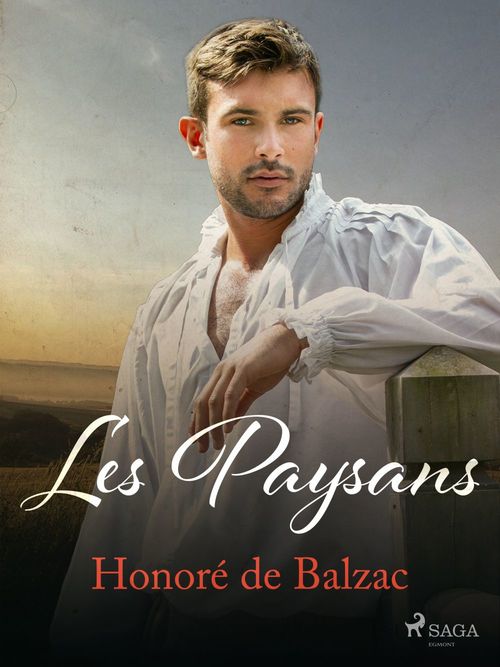 Couverture ebook de Les Paysans, de Honoré De Balzac