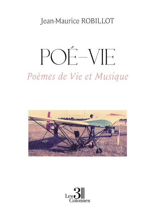 Couverture ebook de Poé-vie, de Jean-Maurice Robillot