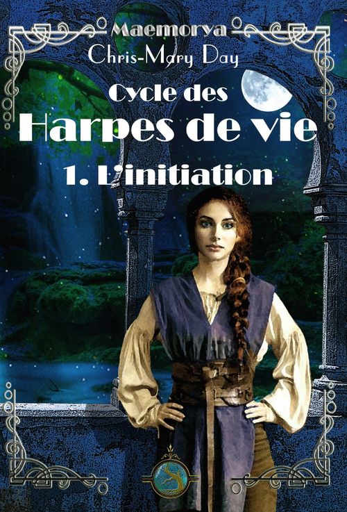 Couverture ebook de Maemorya-Cycle des harpes de vie, de Chris-Mary Day