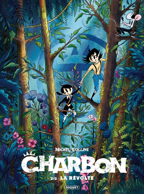 ebook cover of Charbon T2, by Michel Colline