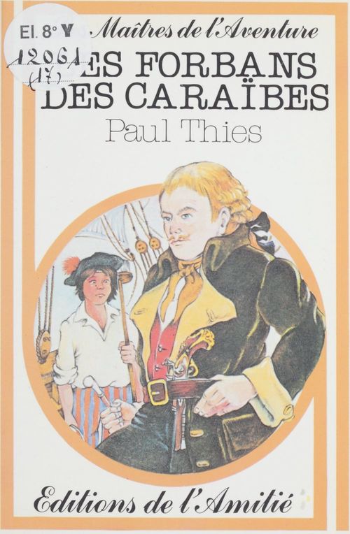ebook cover of Les forbans des Caraïbes, by Paul Thiès