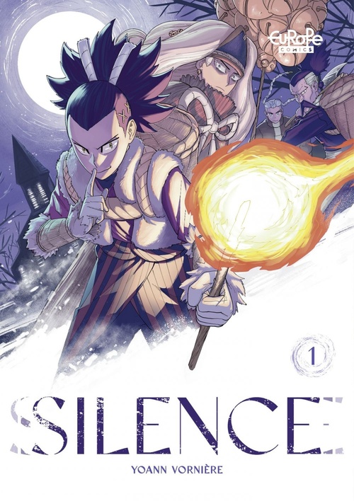 ebook cover of Silence - Volume 1, by Vorniere Yoann