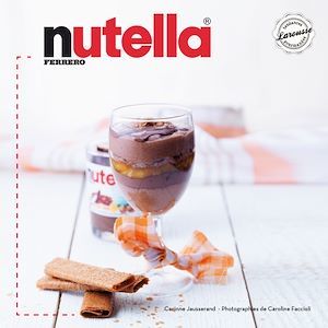ebook cover of Nutella, by Corinne Jausserand