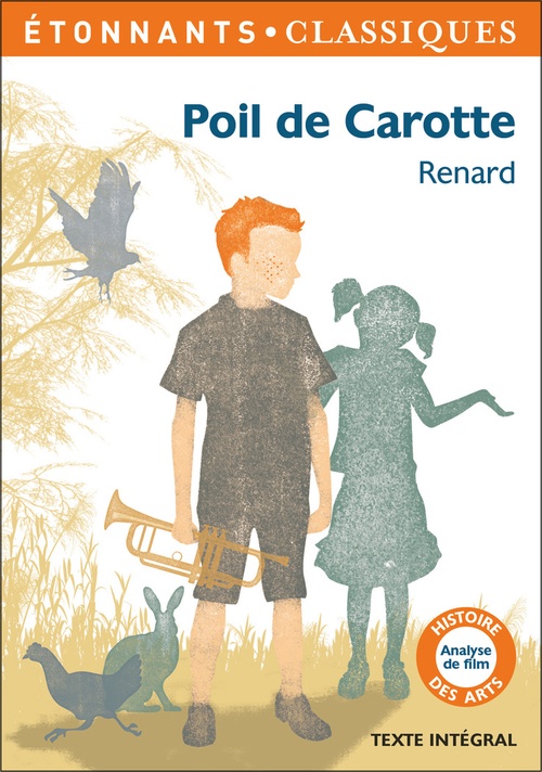 Couverture ebook de Poil de Carotte, de Jules Renard